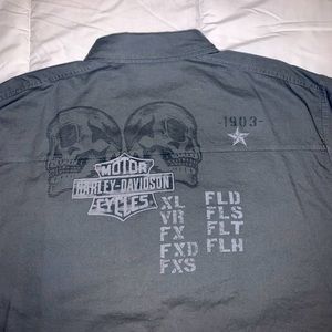 Mens 2XL Harley-Davidson Shirt